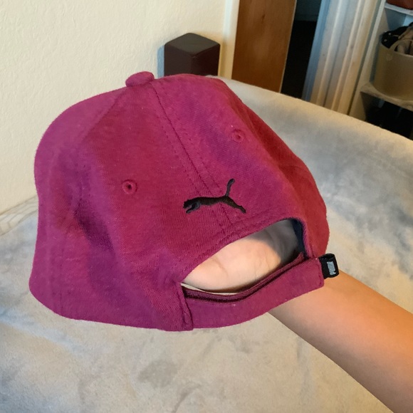 Puma pink hat - Picture 5 of 5